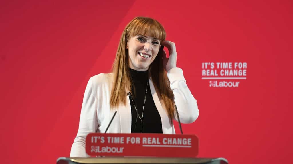Keir Starmer called out for ‘blatant scapegoating’ as Angela Rayner SACKED as party chair