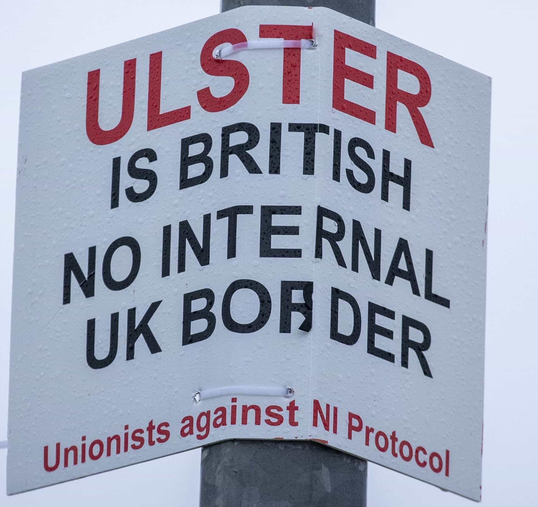 Brexit: Use of violence in opposition to Northern Ireland protocol ‘not off table’