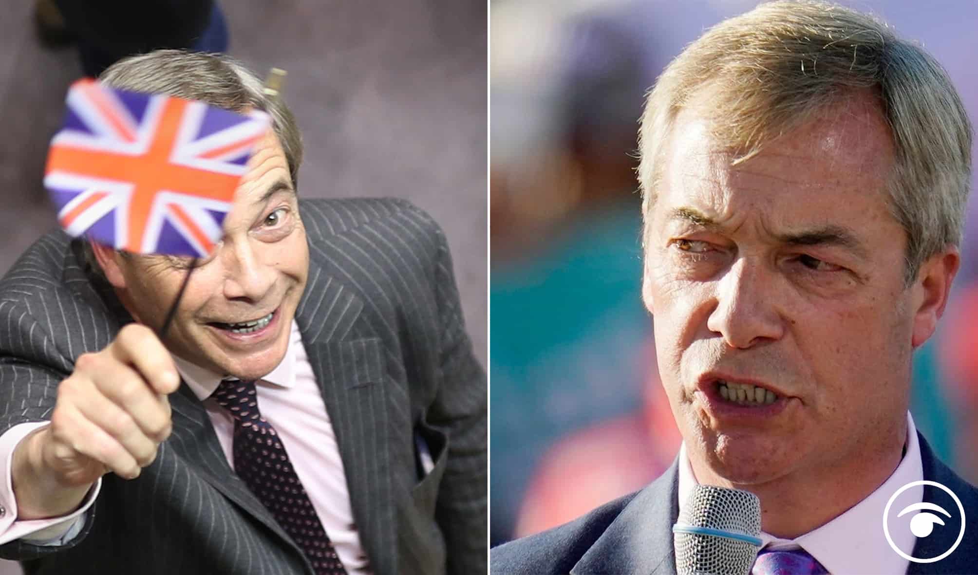 Farage’s day gets worse after artist creates ‘best Nigel Farage I’ve ever drawn’