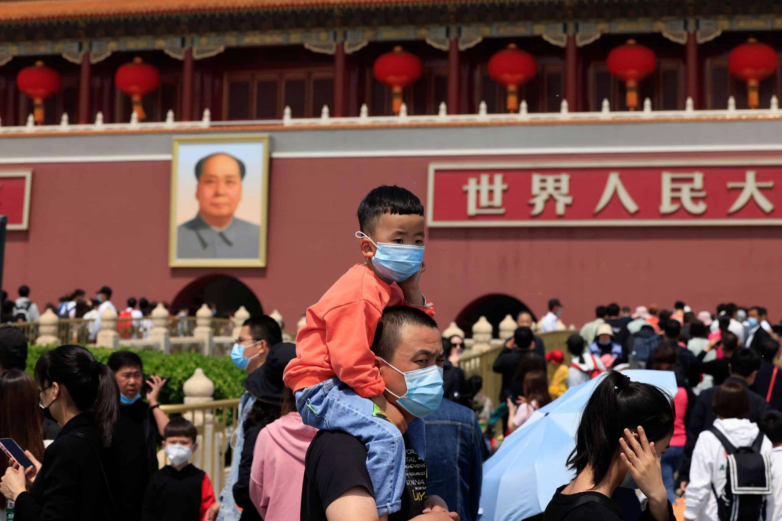 China announces three-child limit in effort to rouse slumping birth rate