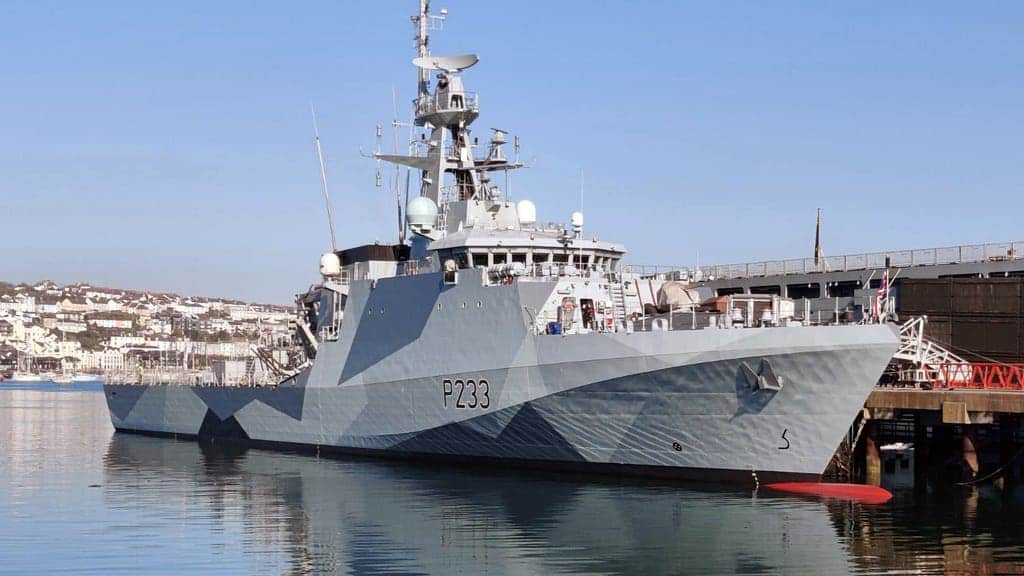 Reaction as Johnson sends gunboats to Jersey to ‘de-escalate tensions’