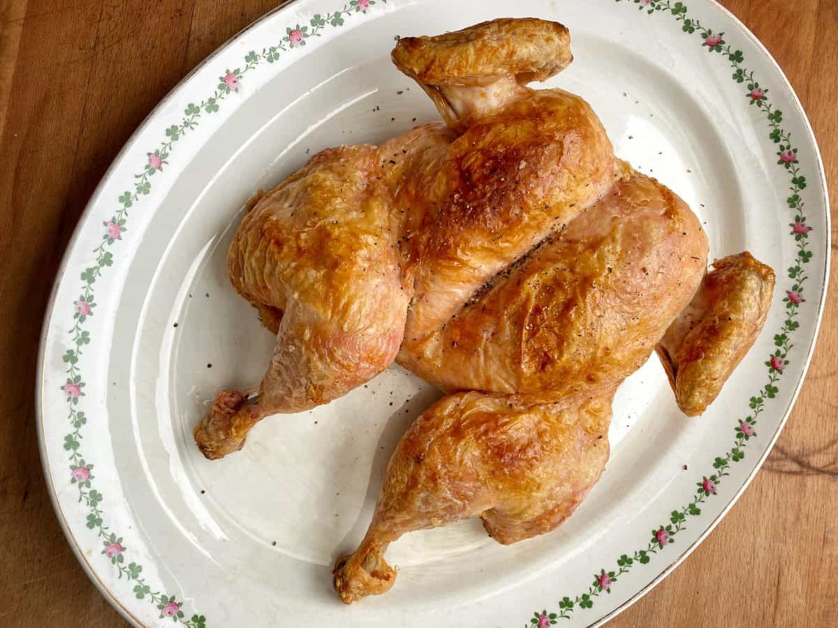 Perfect roast chicken recipe landscape Chicken recipes best roast chicken