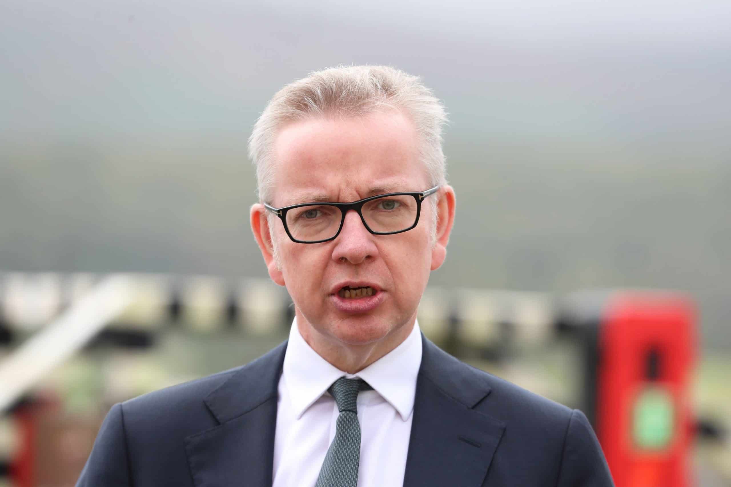 WATCH: The time when Gove spoke passionately about protecting food standards