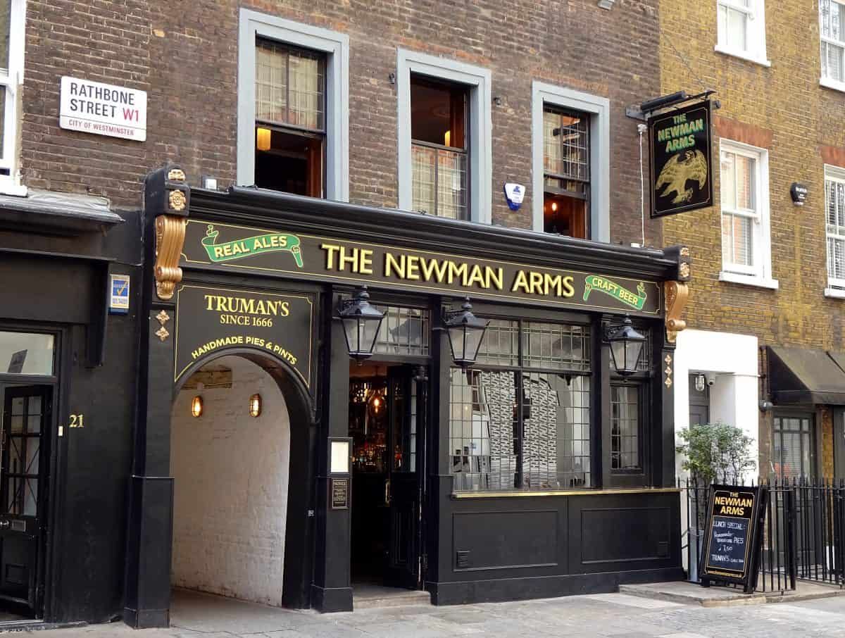 Best pubs in central London central London Pub Guide
