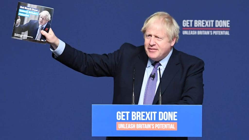 Leavers increasingly unimpressed by Johnson’s Brexit deal, poll shows