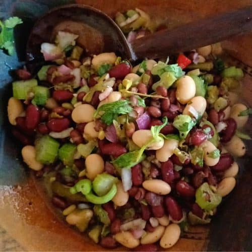 How To Make: Four Bean Marinated Salad