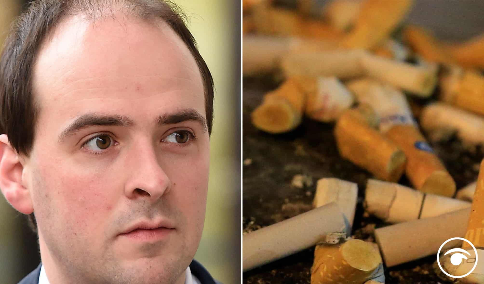 ‘Don’t be a litter tosser:’ Litter campaign Tory MP fined for dropping cigarette butt