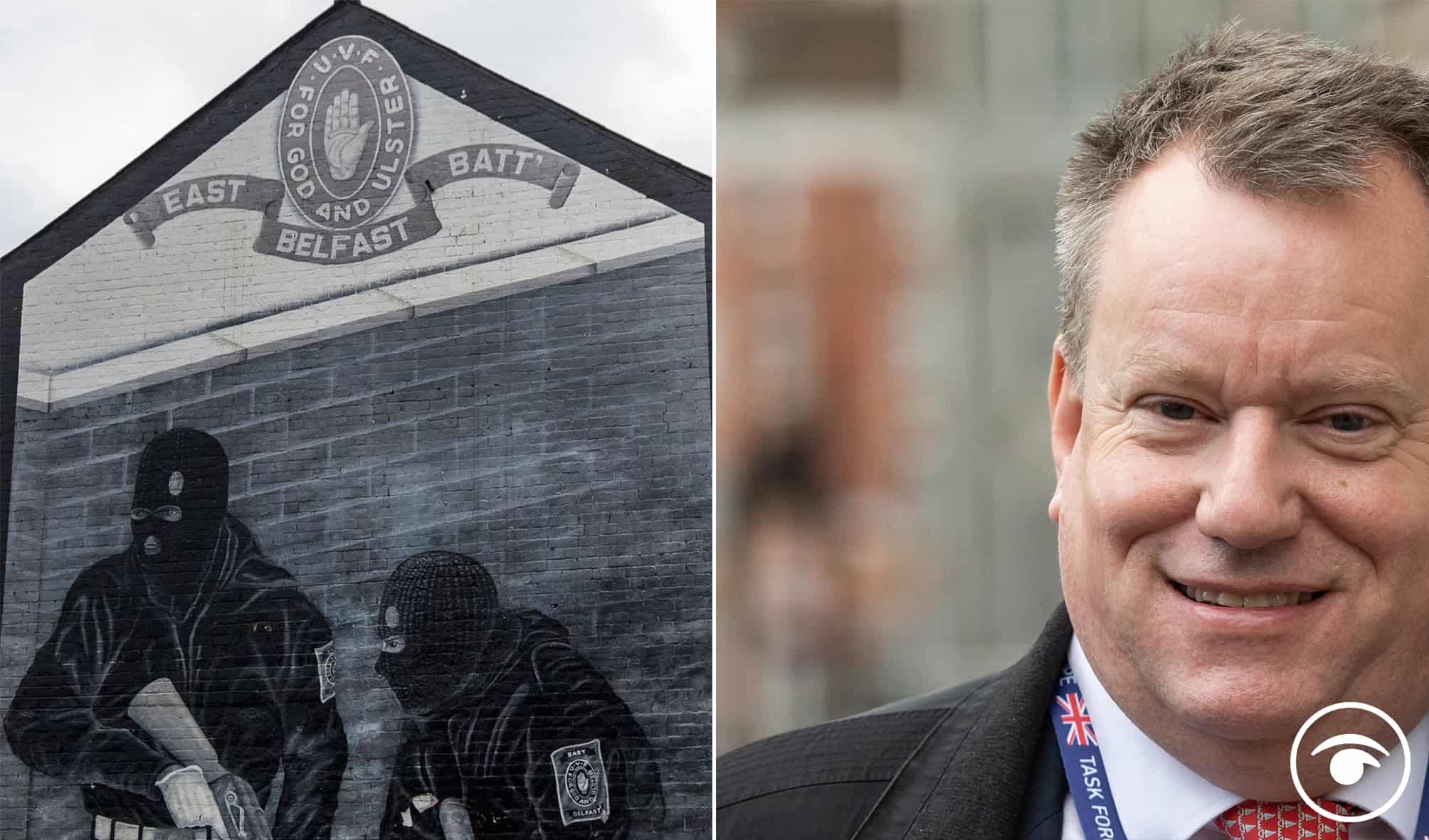 Brexit Minister met loyalist paramilitary representatives after admitting protocol he negotiated won’t last