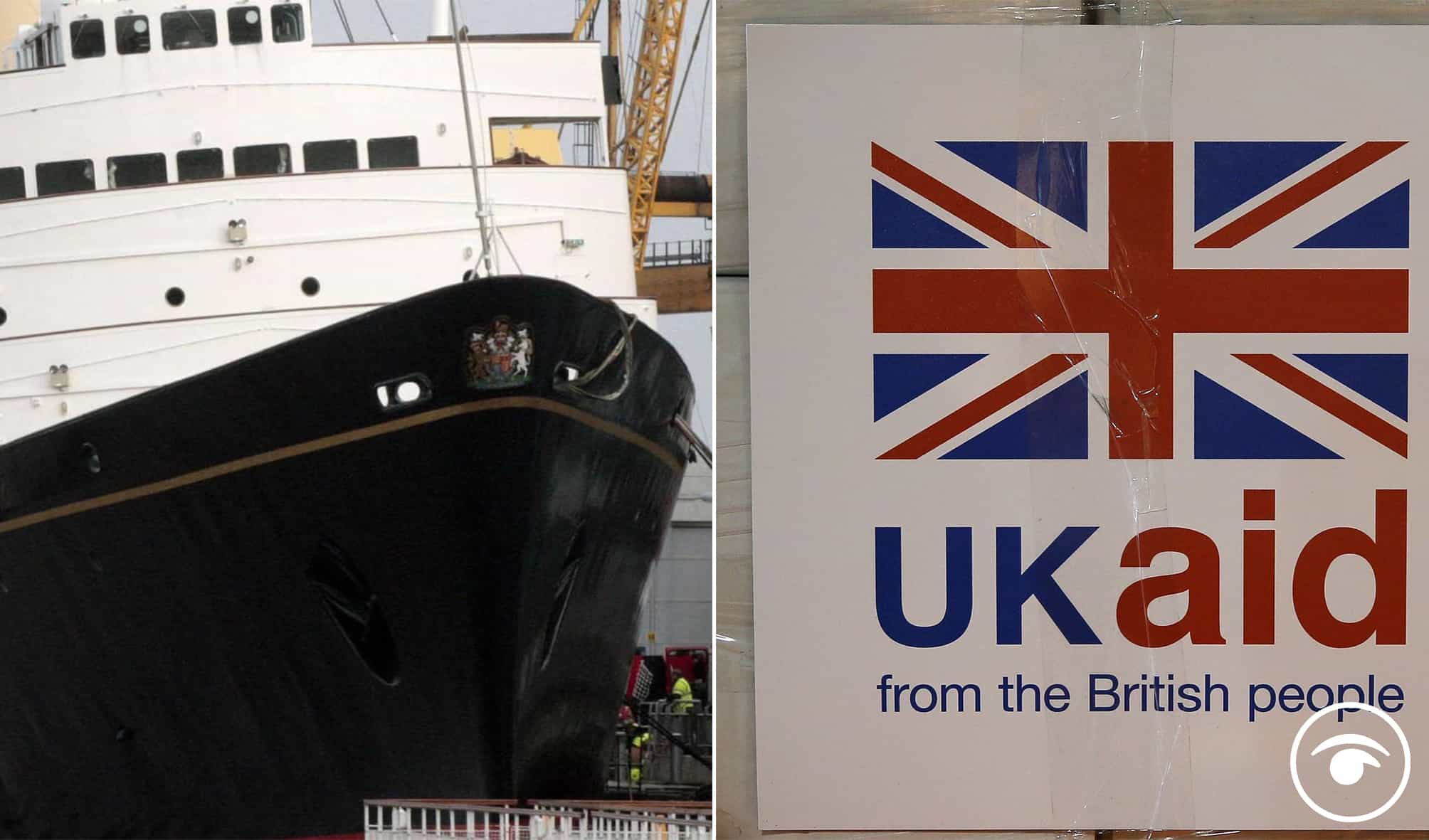 Reactions as Royal yacht to ‘be commissioned’ costing huge sum while we slash funding to Unicef