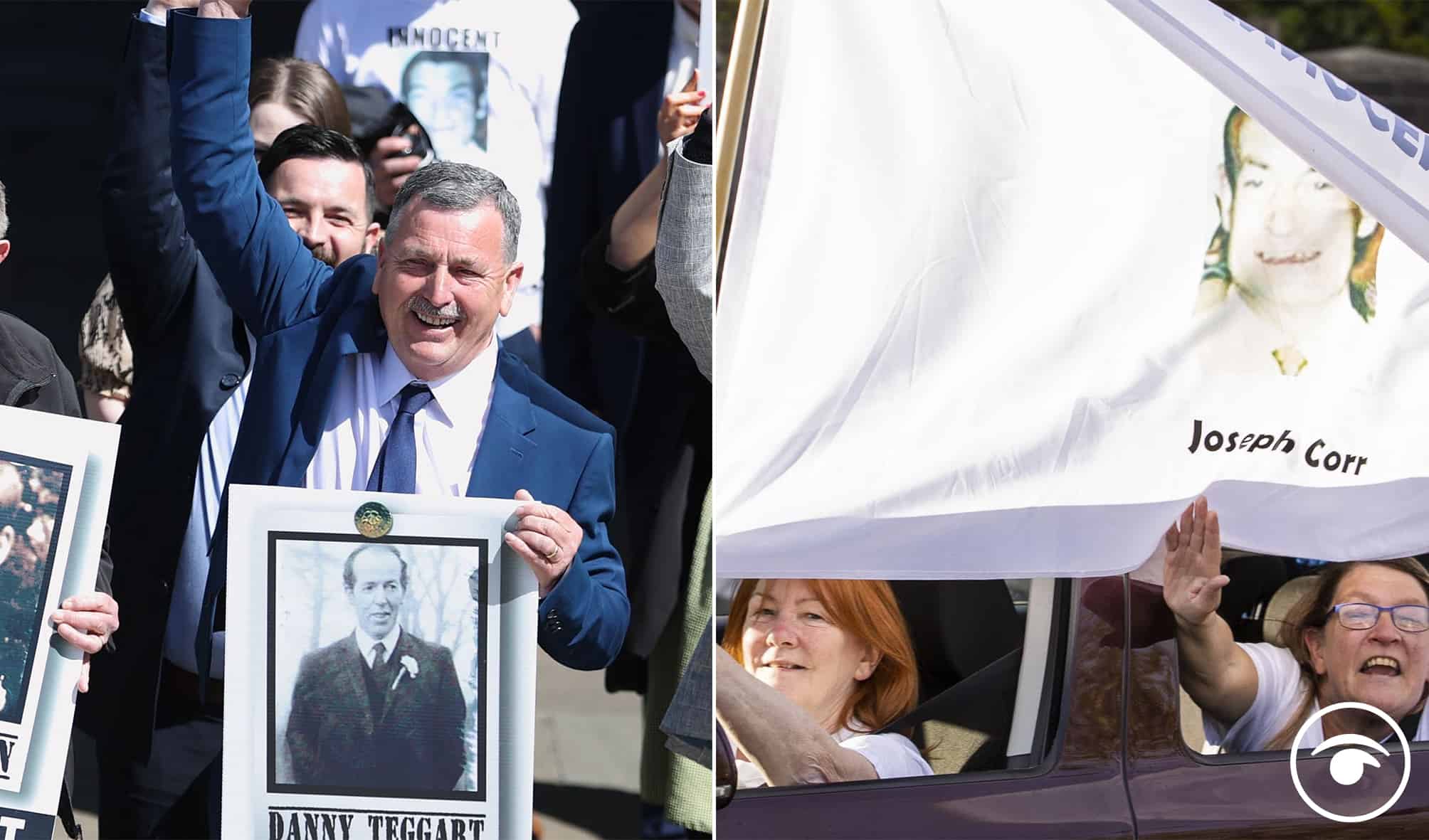 Ballymurphy victims: Calls for UK apology as cars parade to applause after coroner’s ruling