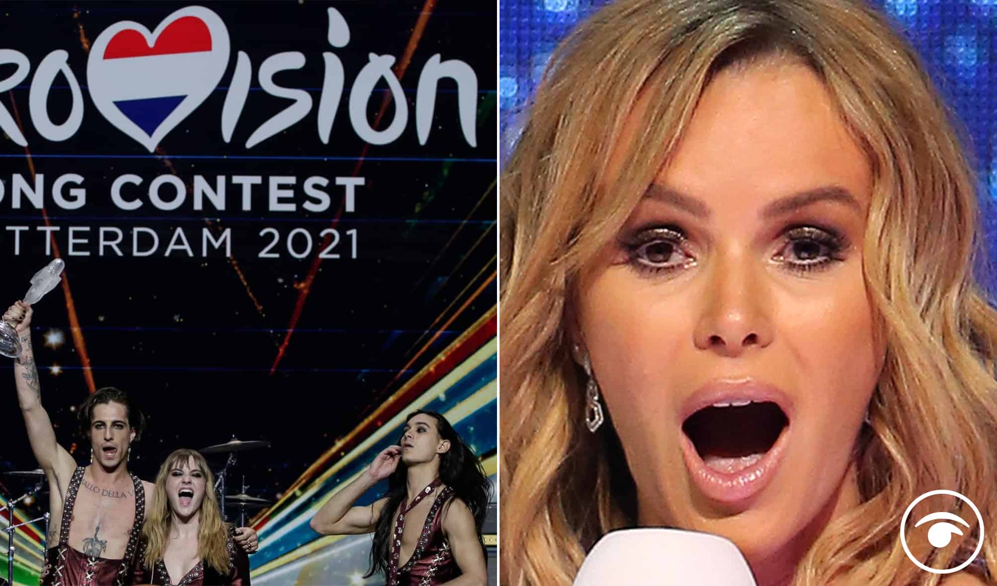 Best reactions to UK coming last in Eurovision and Amanda Holden’s cringe joke
