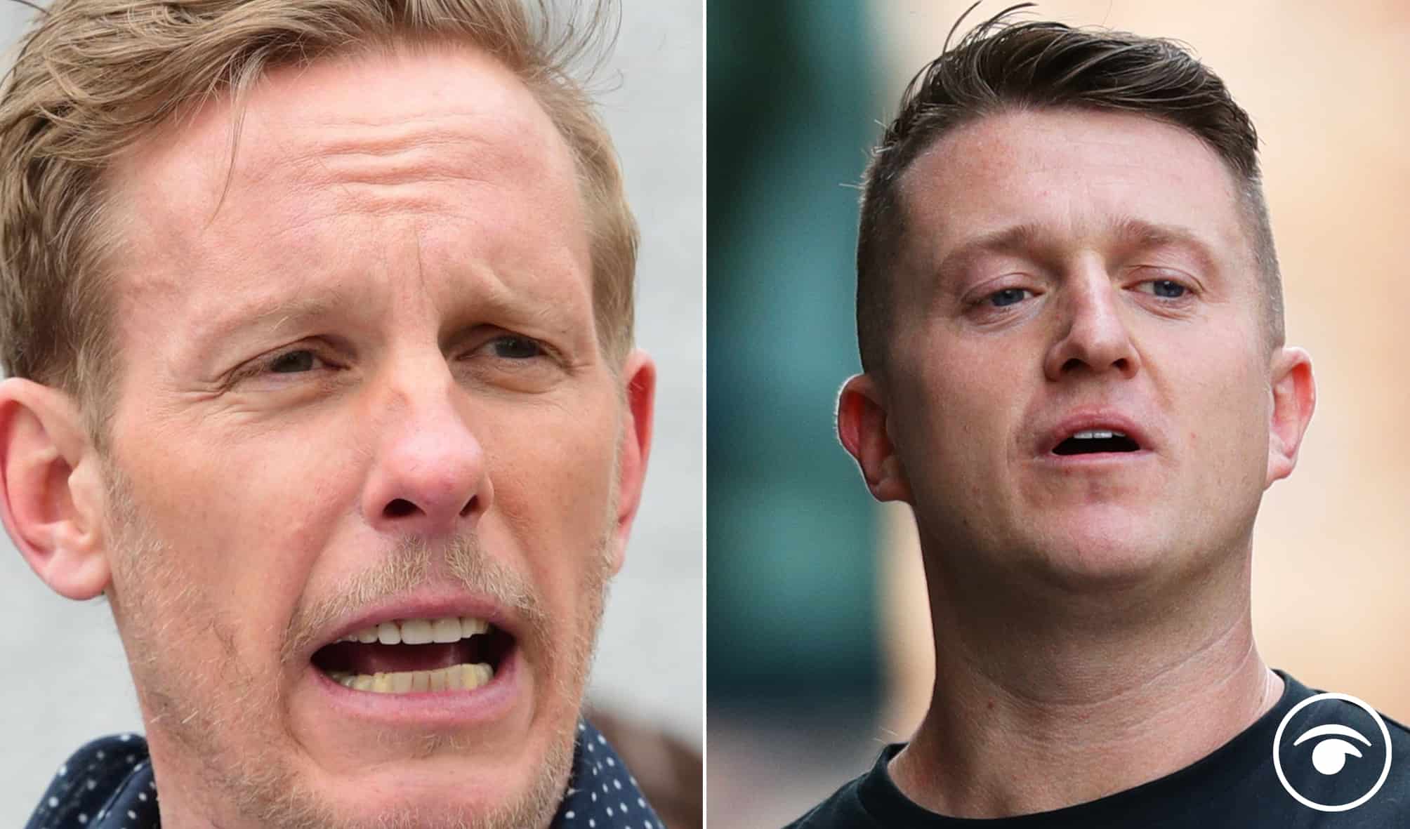 Laurence Fox: Reactions to nickname comparing him to a posh Tommy Robinson