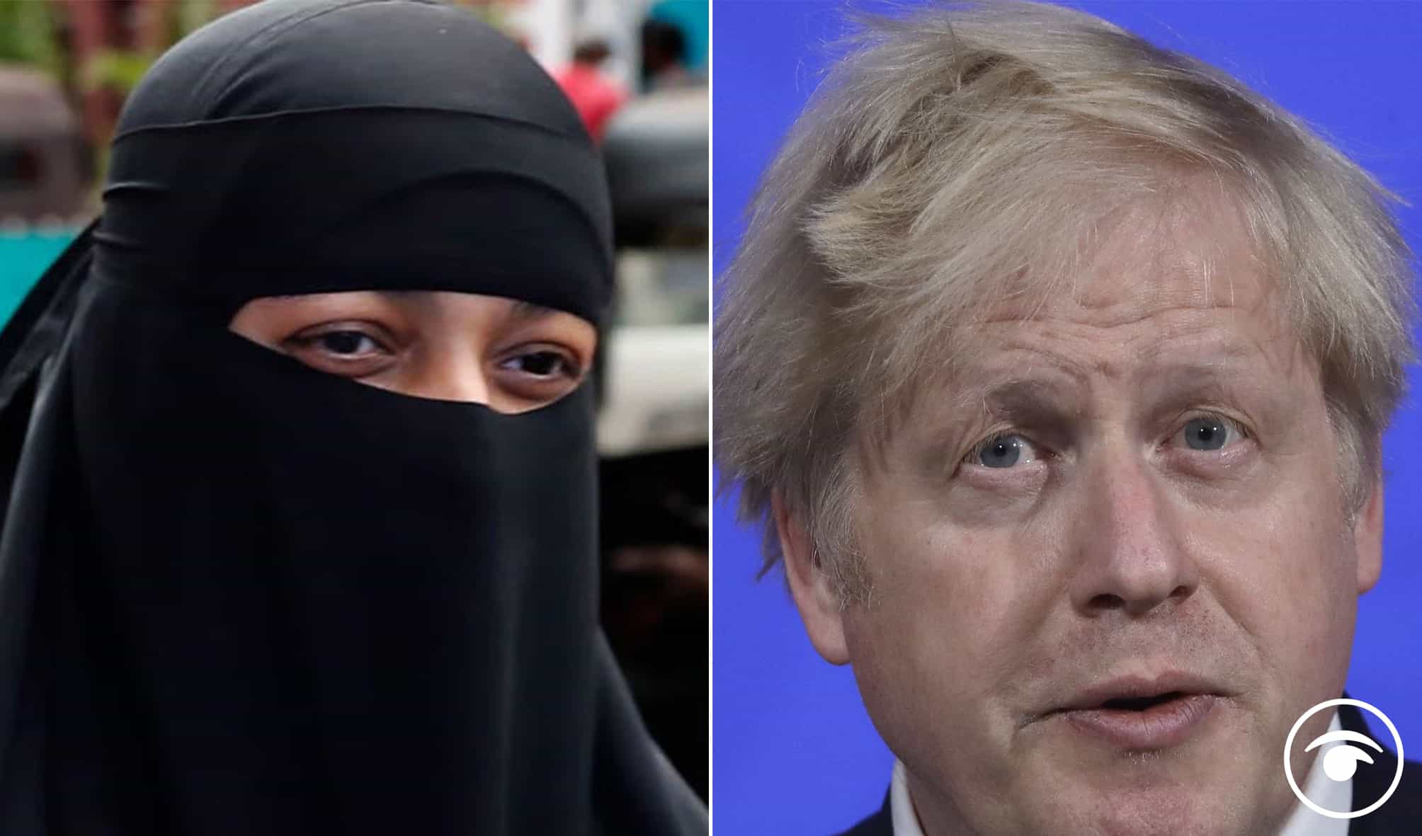 Anti-Muslim sentiment ‘remains a problem’ in Tory party and PM’s burka comment specifically called out