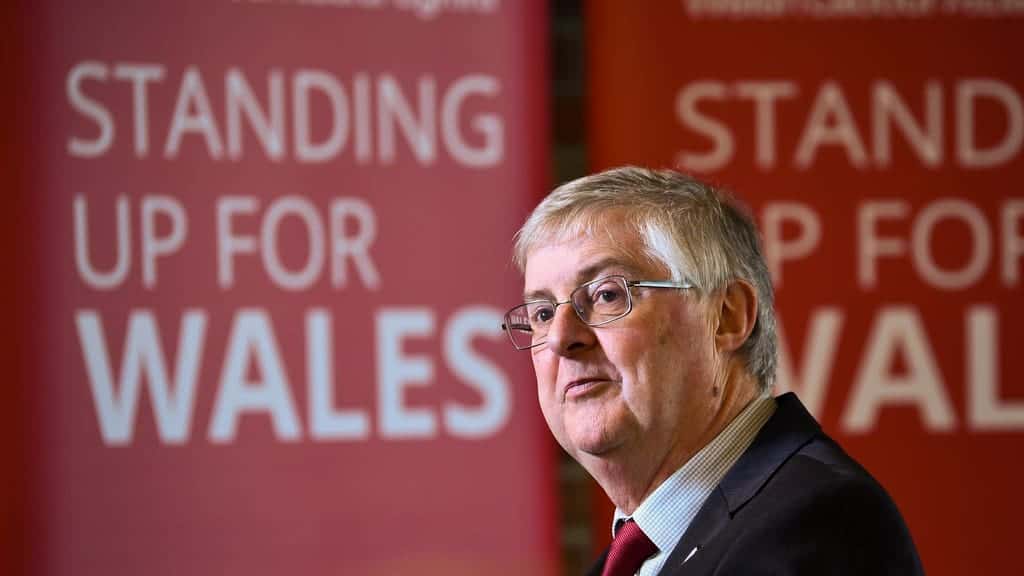 Mark Drakeford shreds Tory party’s solution for HGV driver shortage in impassioned speech