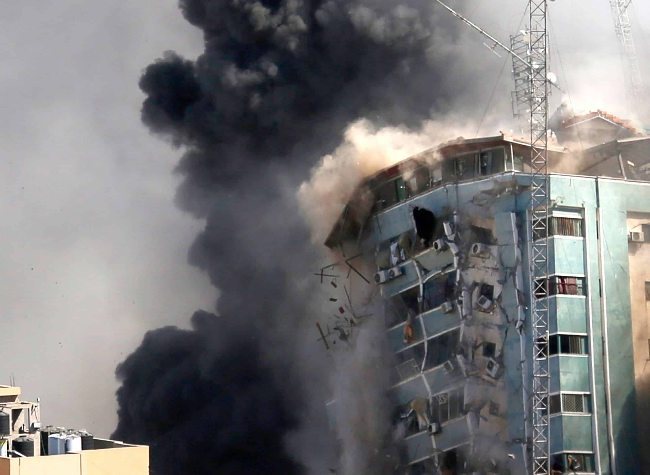 Israeli air strikes kill 23 in Gaza City in deadliest bombardment yet