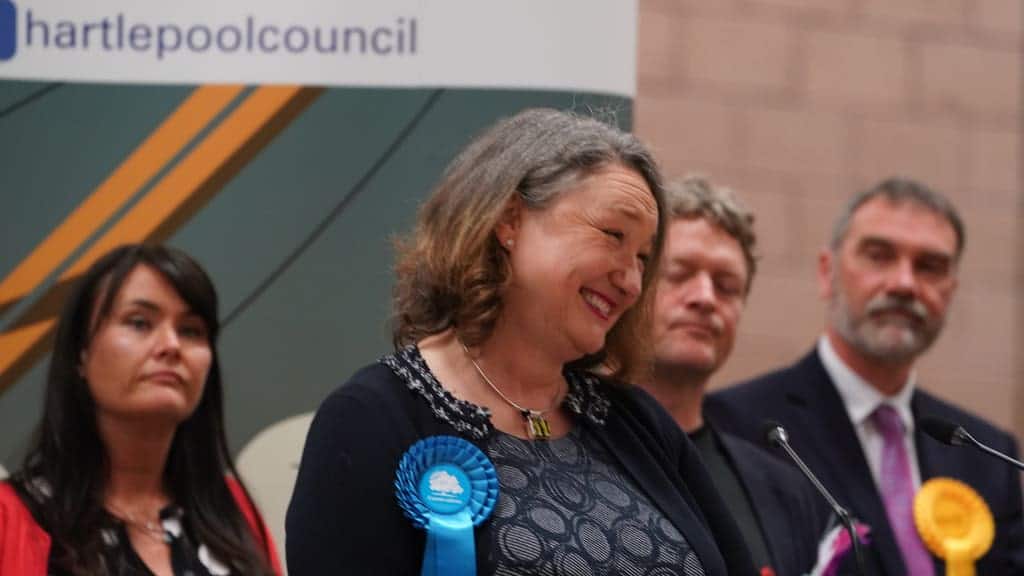 ‘A truly historic result’: Conservatives win Hartlepool by a landslide