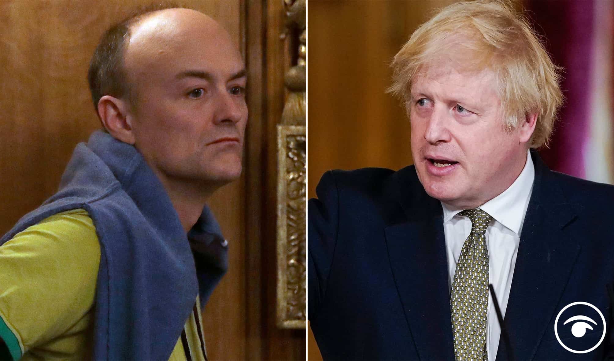 Boris ‘must have forgotten his second job writing his Shakespeare book’ – Cummings