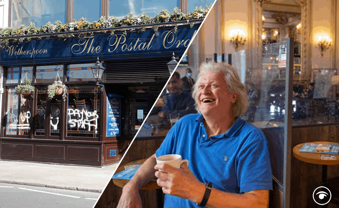 Tim Martin bemoans high staffing costs for weighing heavy on hospitality industry