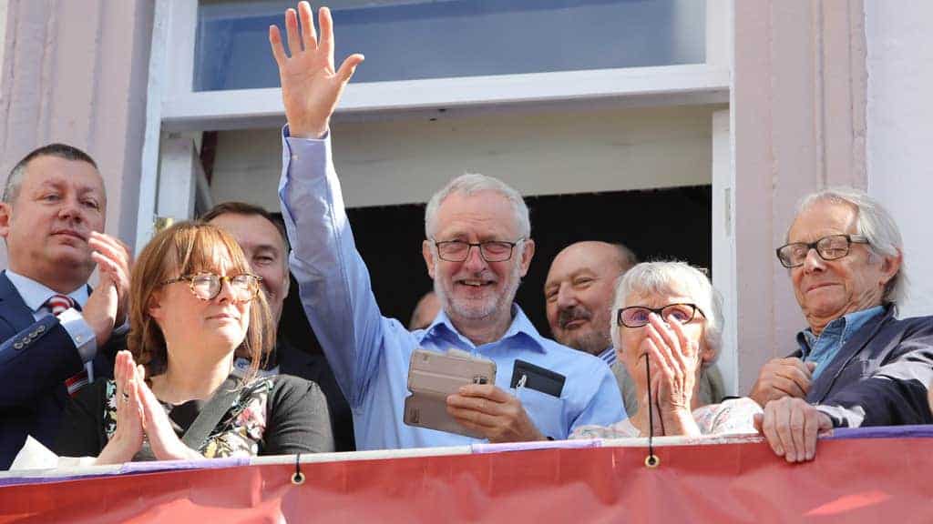 Flashback: To when Jeremy Corbyn addressed hundreds of thousands of people at the Durham Miners’ Gala