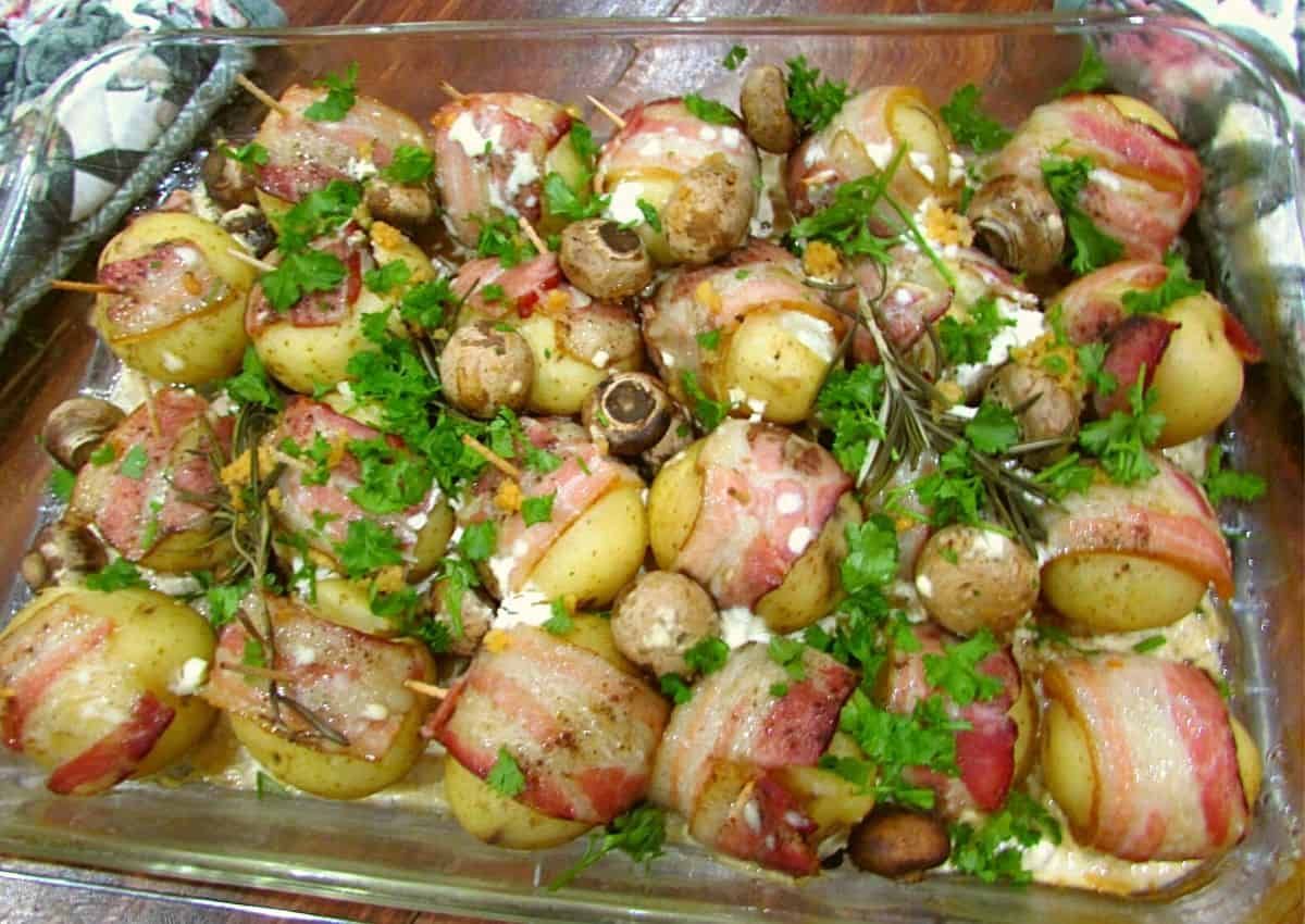 How To Make: Baby Potato Bake