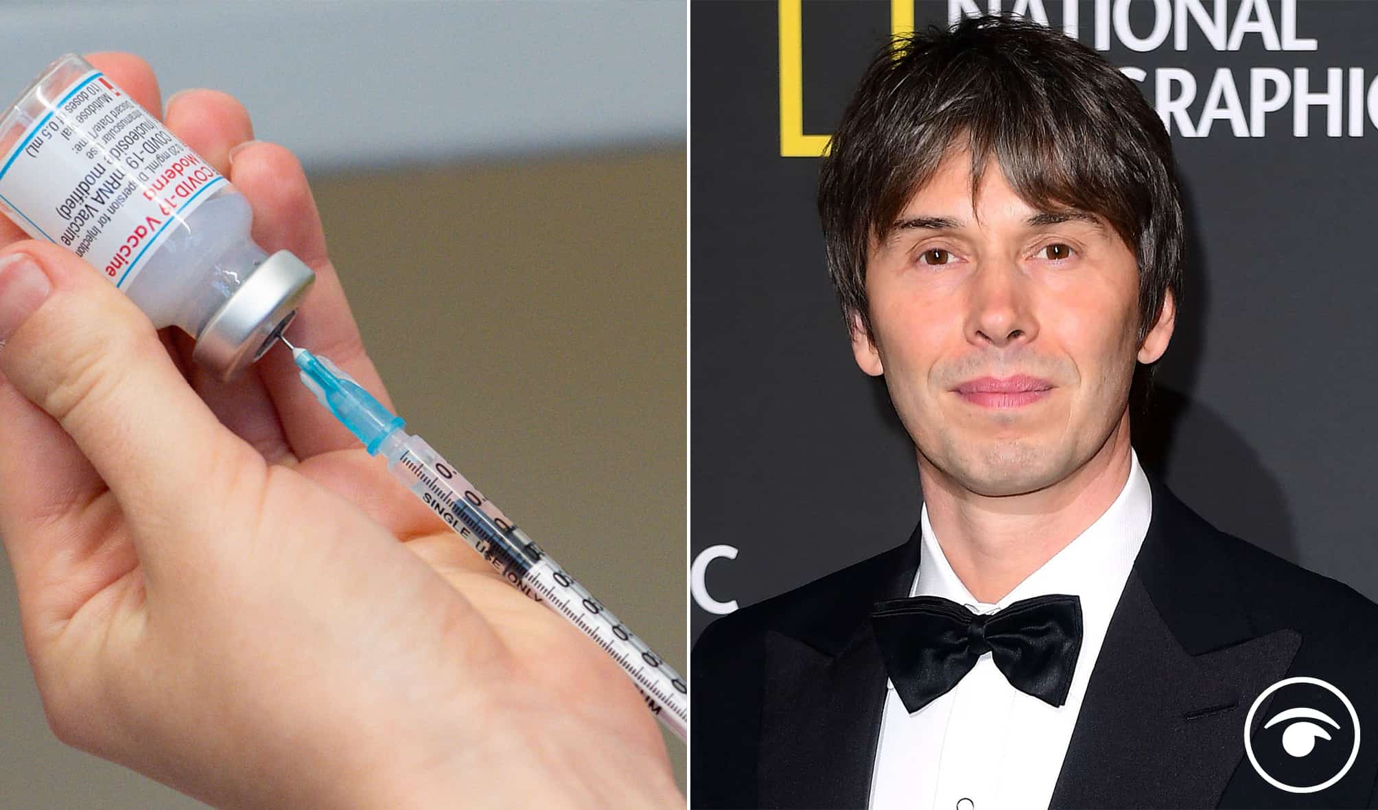 Prof Brian Cox’s epic response to a debunked Covid conspiracy theory is something else