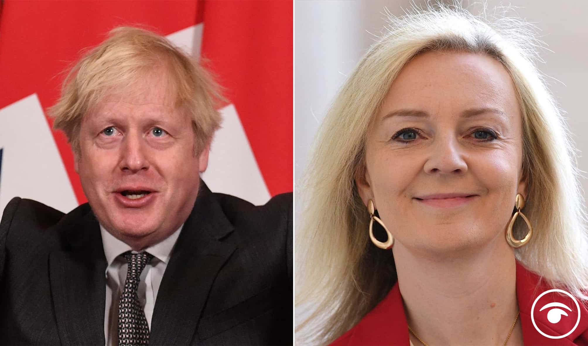Liz Truss defends Boris – and the internet laughs