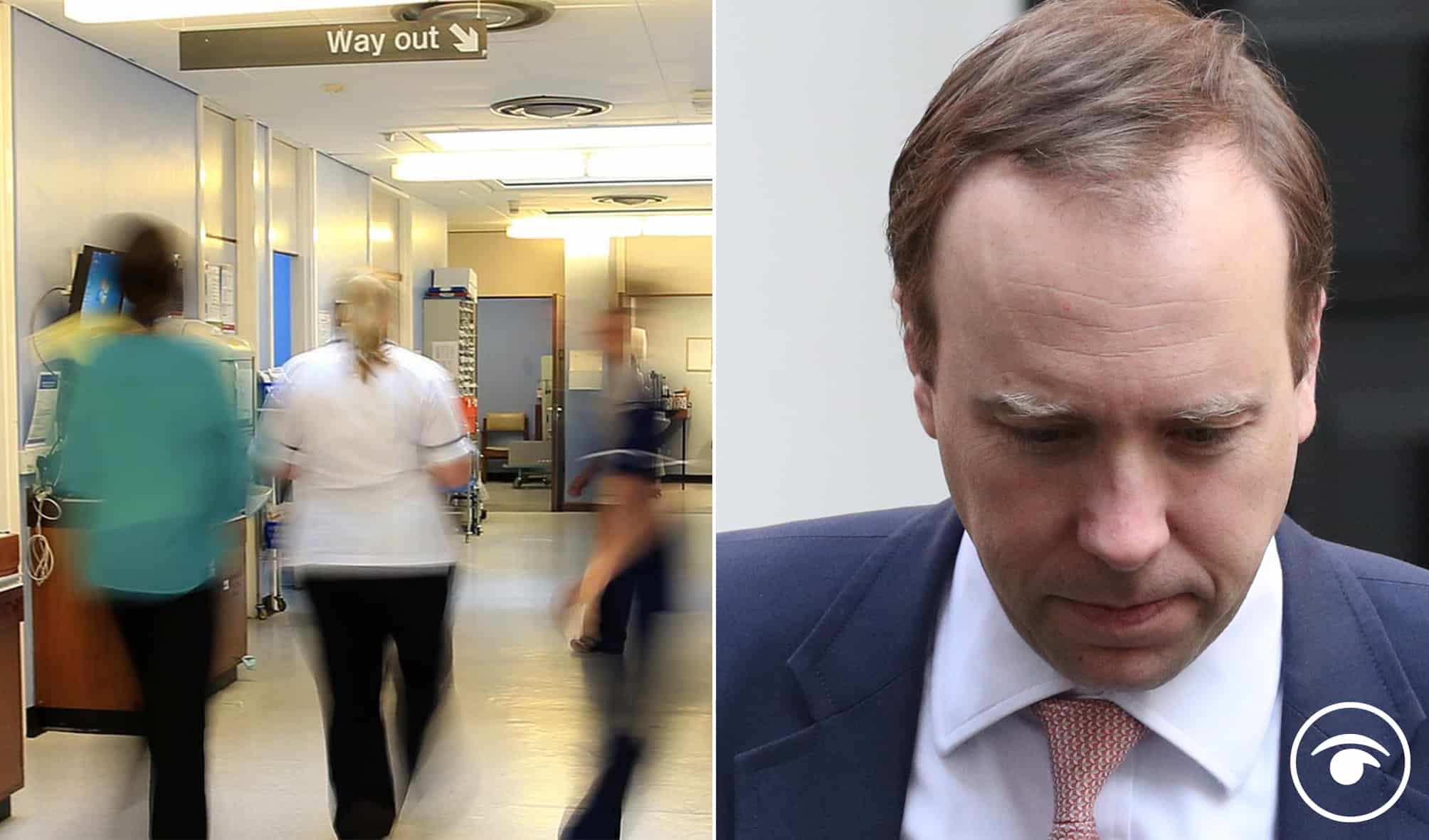 Watch – Video goes viral damning Matt Hancock’s NHS pay rise claims