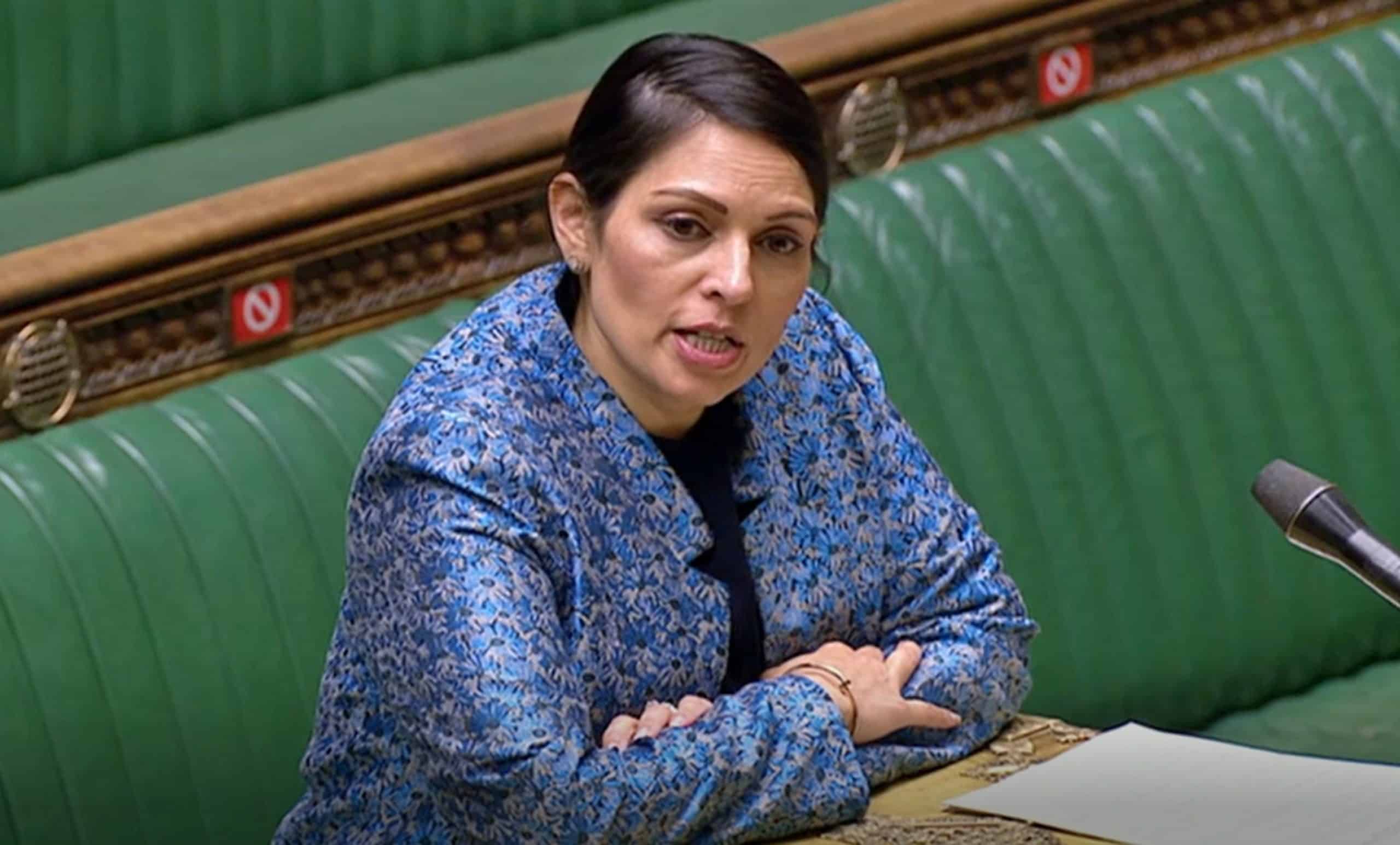 Patel slams XR for using ‘dangerous tactics’ but says Policing Bill is ‘democracy in action’