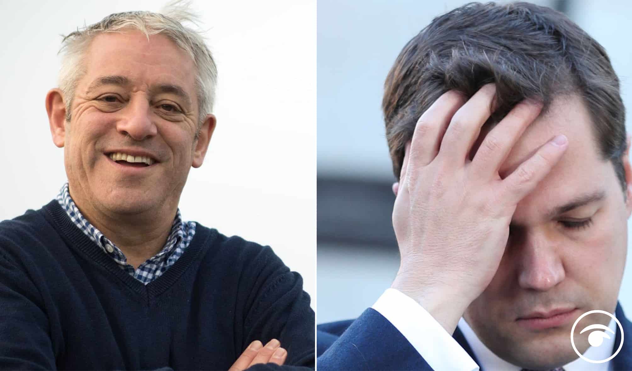Watch – Reactions as Bercow owns Jenrick and slams ‘gunboat diplomacy’ after Navy sent to Jersey