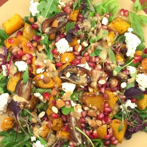 How To Make: Roasted Butternut Salad