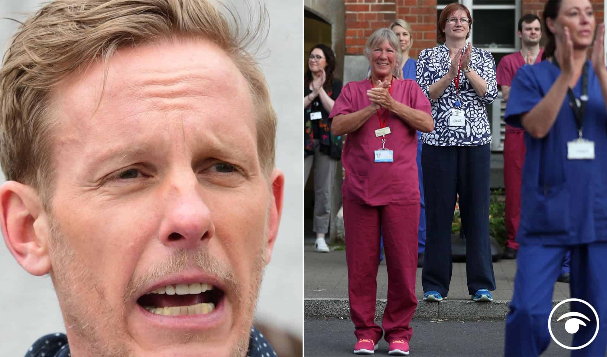 Reactions as ex actor Laurence Fox says NHS is ‘so sensitive it needs a round of applause just to finish work’