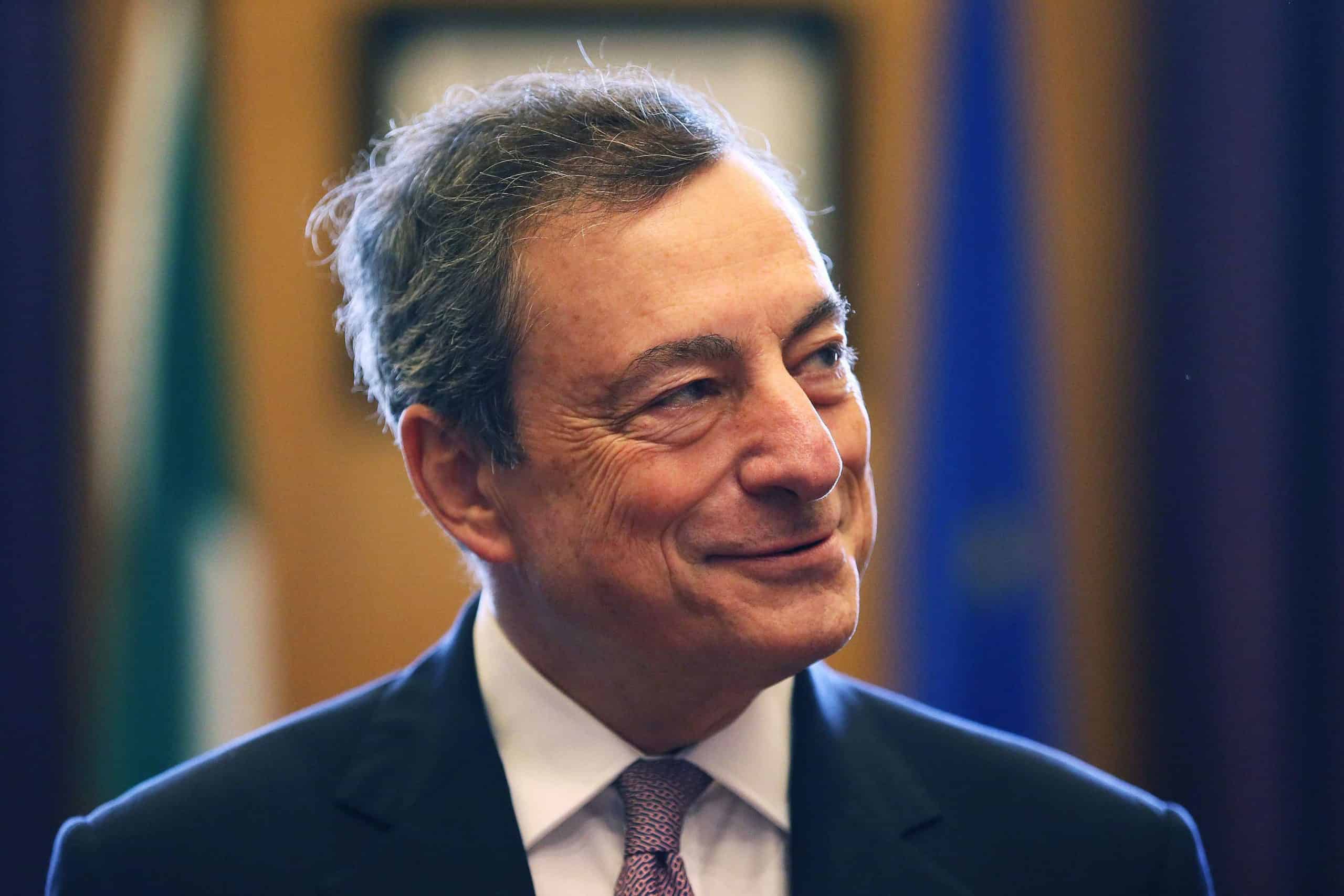 Take note, Boris: Mario Draghi, Italy’s prime minister, will waive his salary