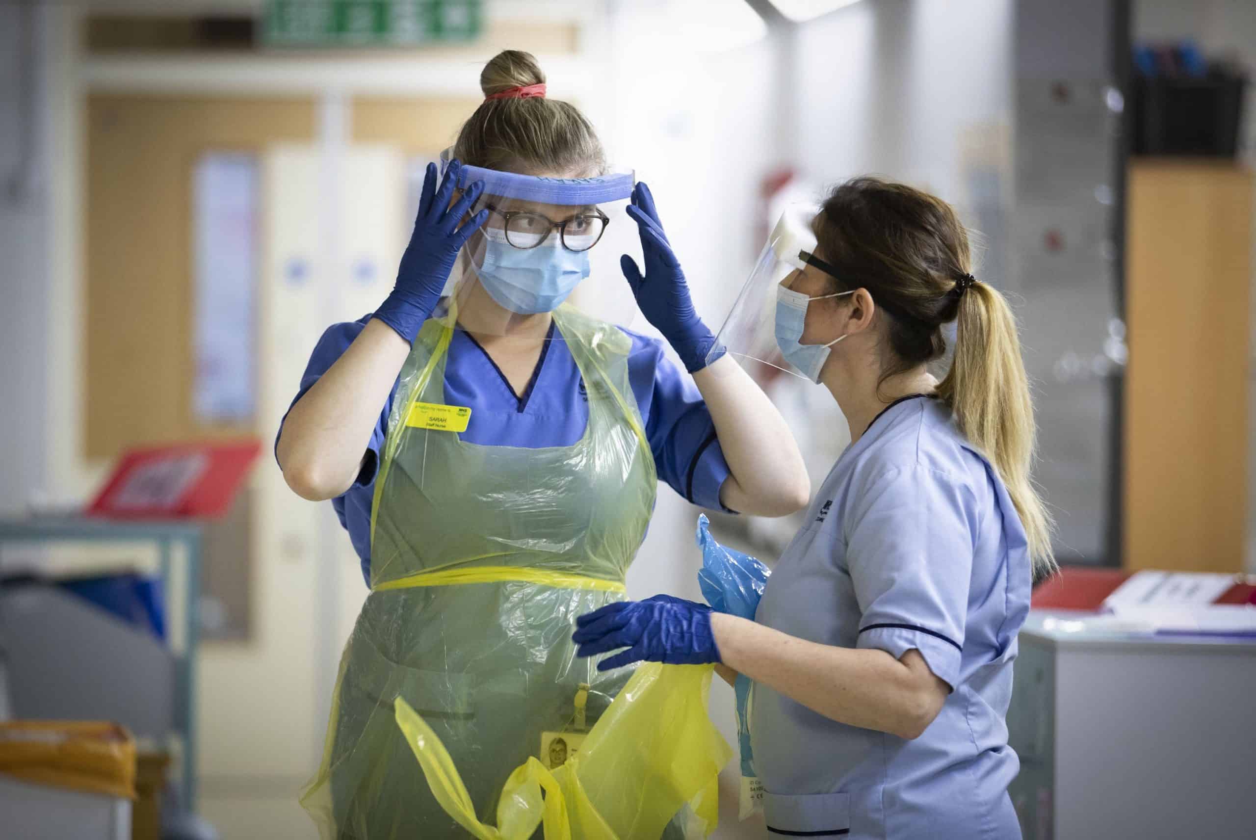 UK ‘overly reliant’ on nurses from world’s most short-staffed countries