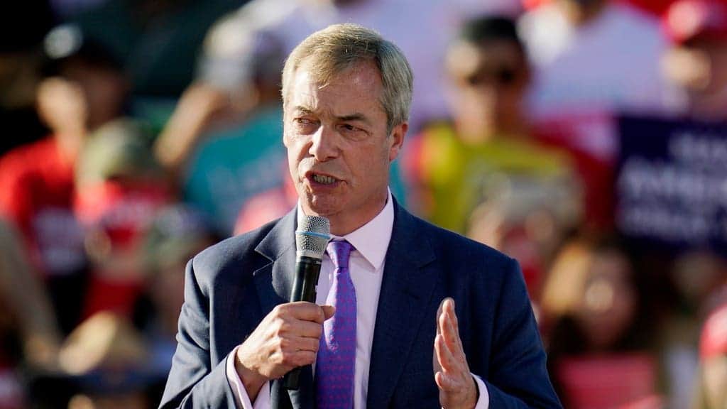 WATCH: Flashback to Nigel Farage dismissing Brexit food shortages as ‘utter tosh’