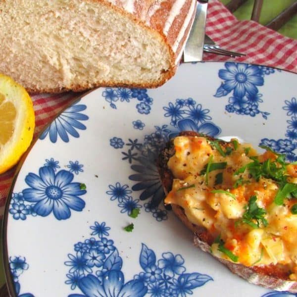 Smoked Haddock in a Smooth Cheese Sauce