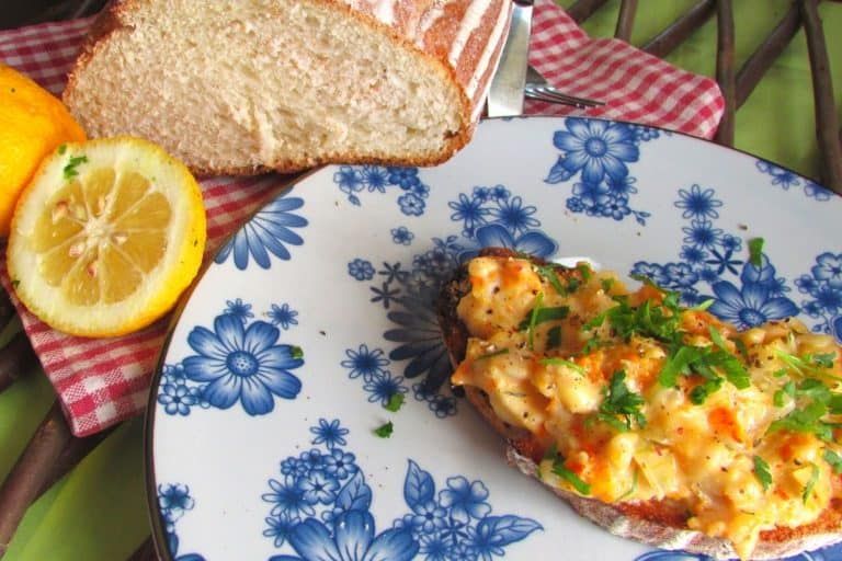 Smoked Haddock in a Smooth Cheese Sauce