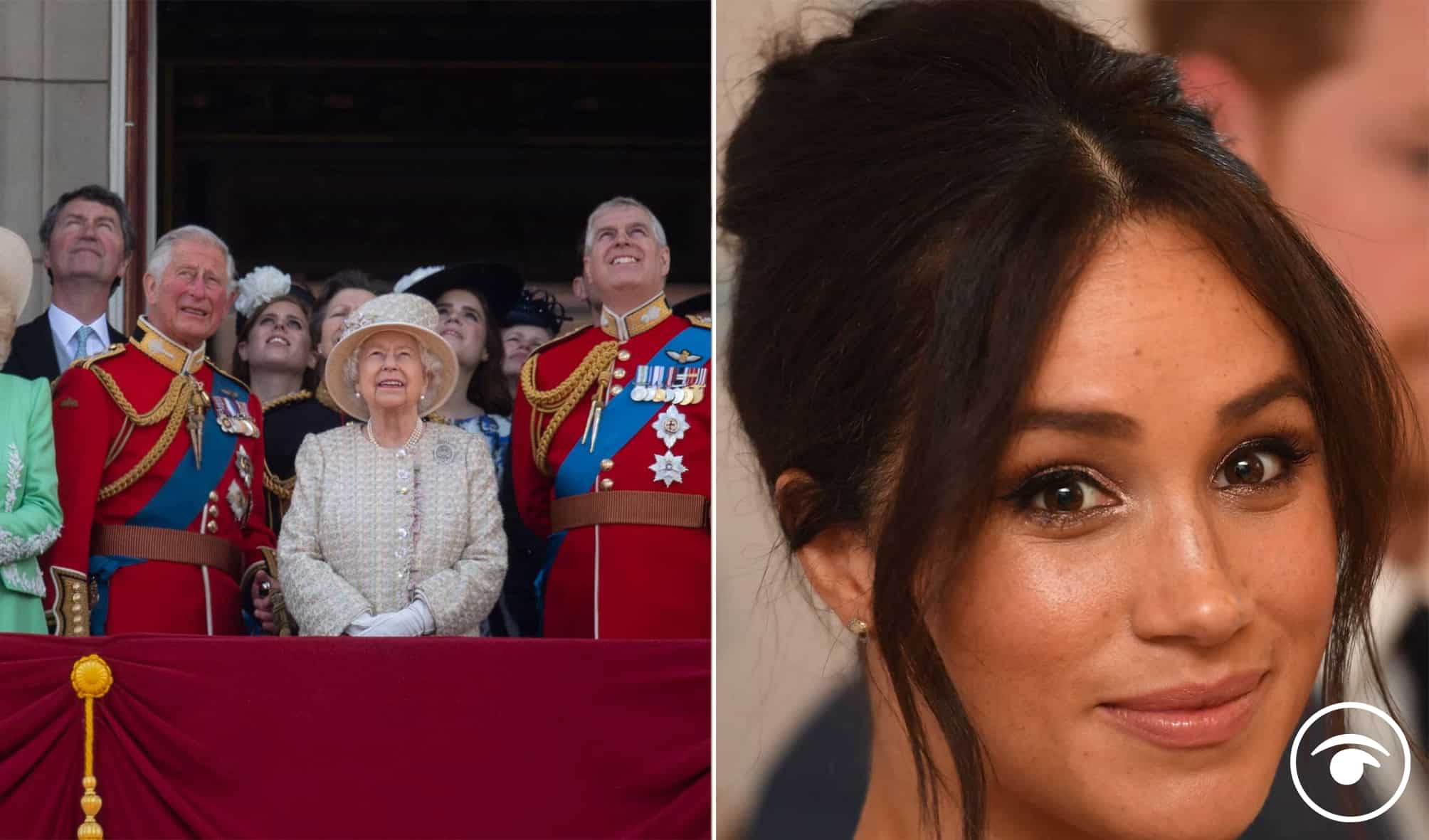 Palace admits it ‘must do more’ to improve ethnic diversity as bullying probe into Meghan paid for by royal family