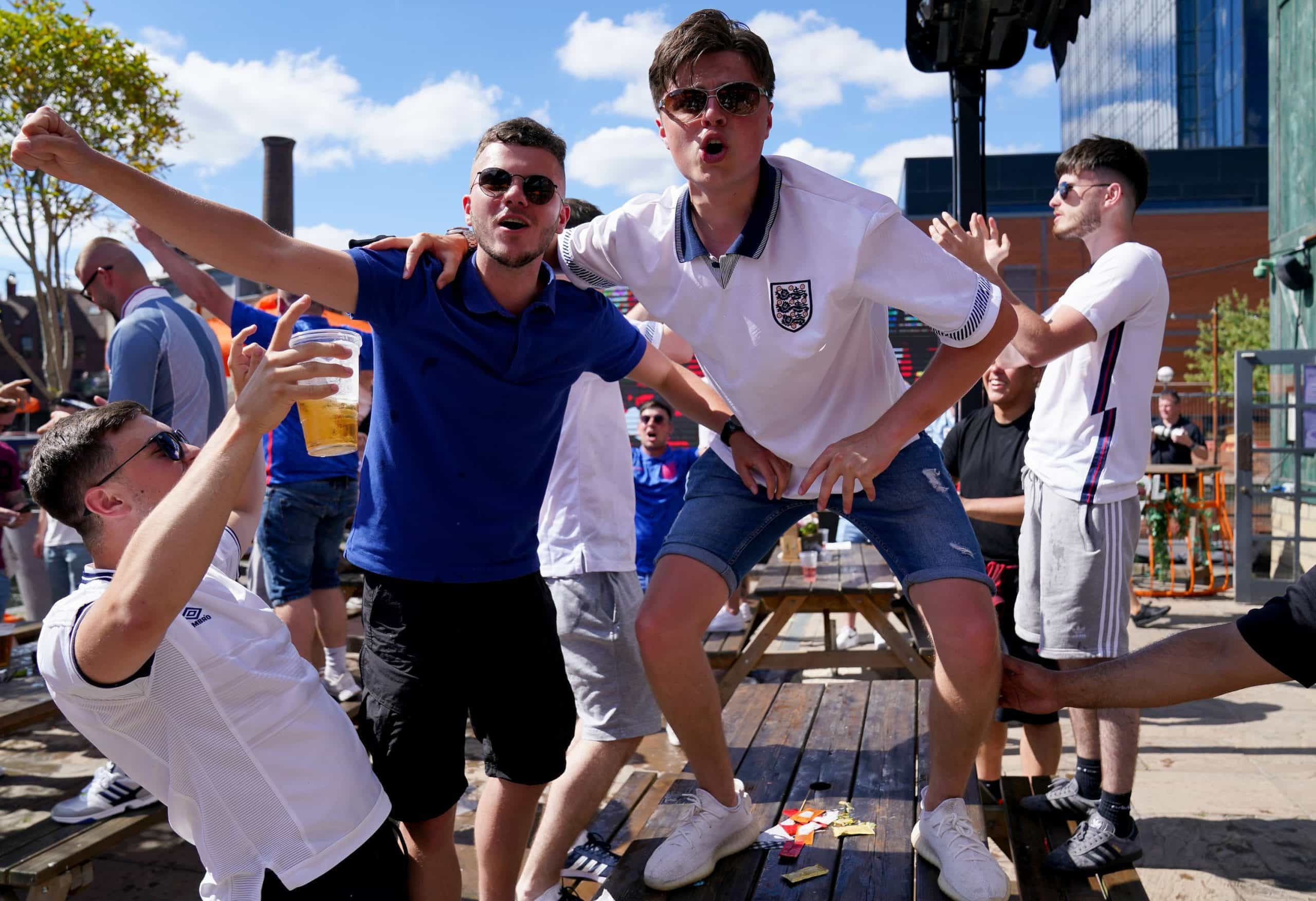 England and Scotland fans will buy 3.4 million pints during Euros clash