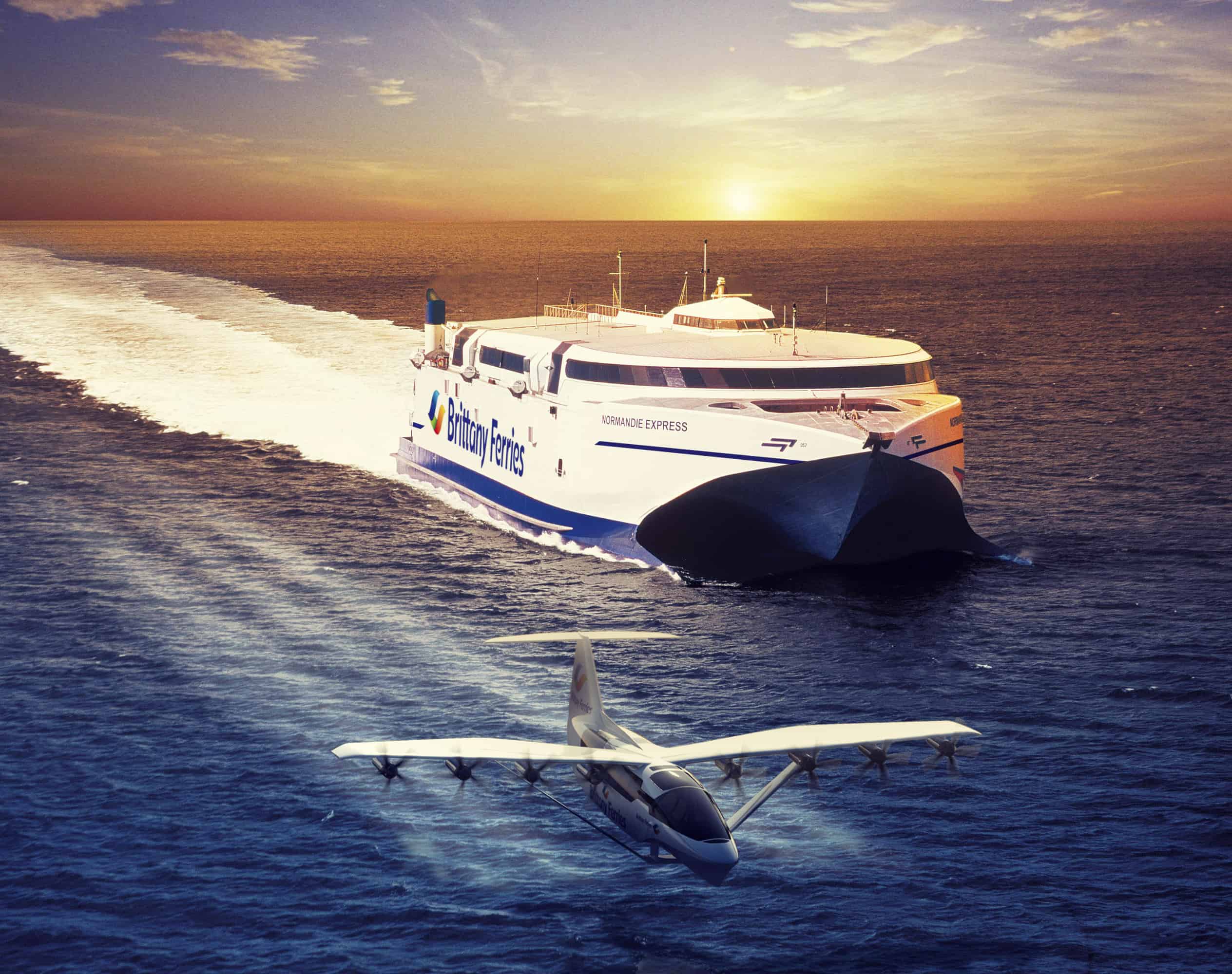 ‘Flying ferries’ could slash cross-Channel journey times to 40 minutes