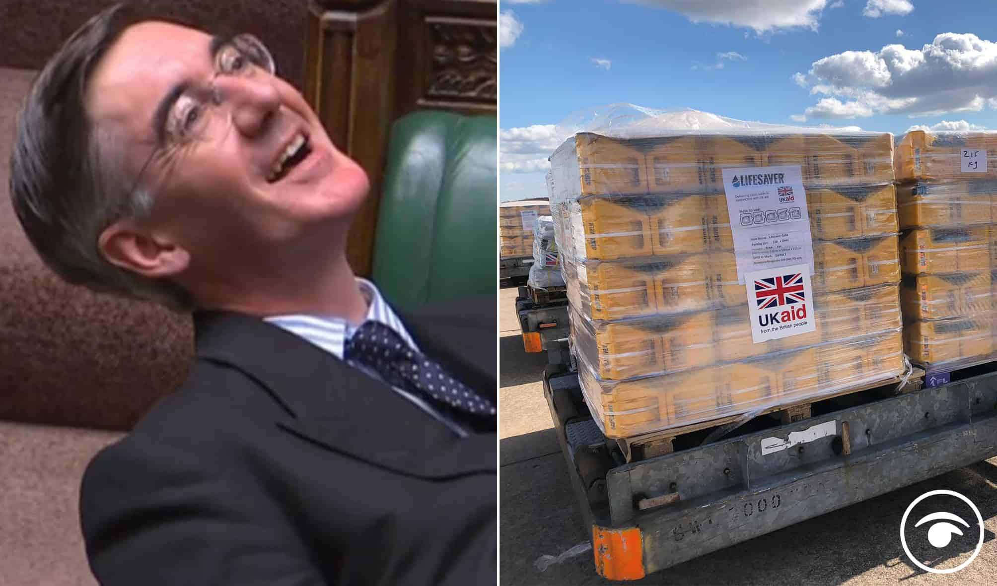 ‘Absolutely right’ to slash overseas aid says Rees-Mogg as Govt accused of trying to avoid ‘meaningful vote on cut