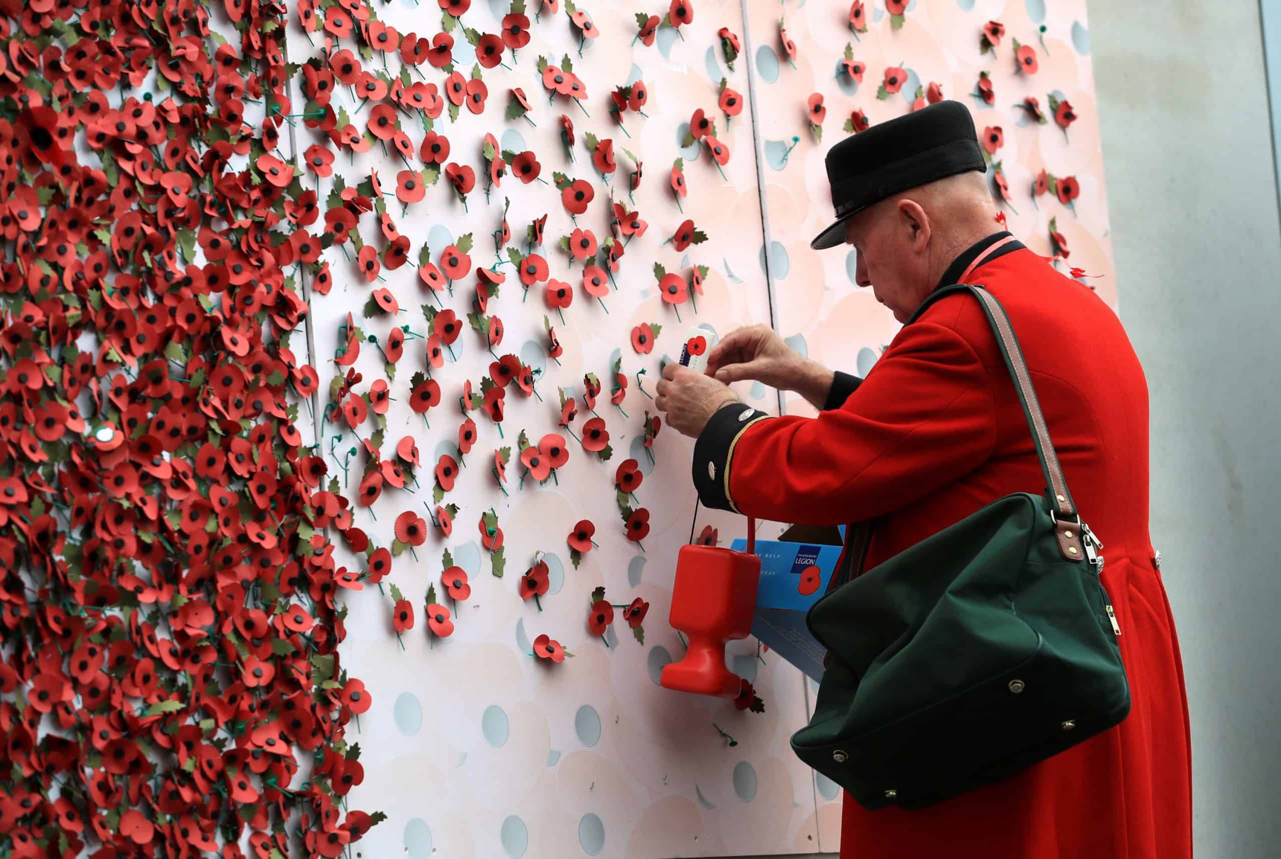 Brexit: The Royal British Legion will no longer sell poppies in the EU due to red tape