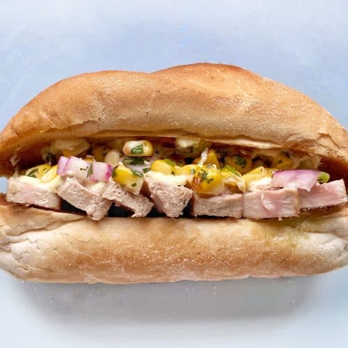 Tuna Sandwich recipe photo Jonathan Hatchman