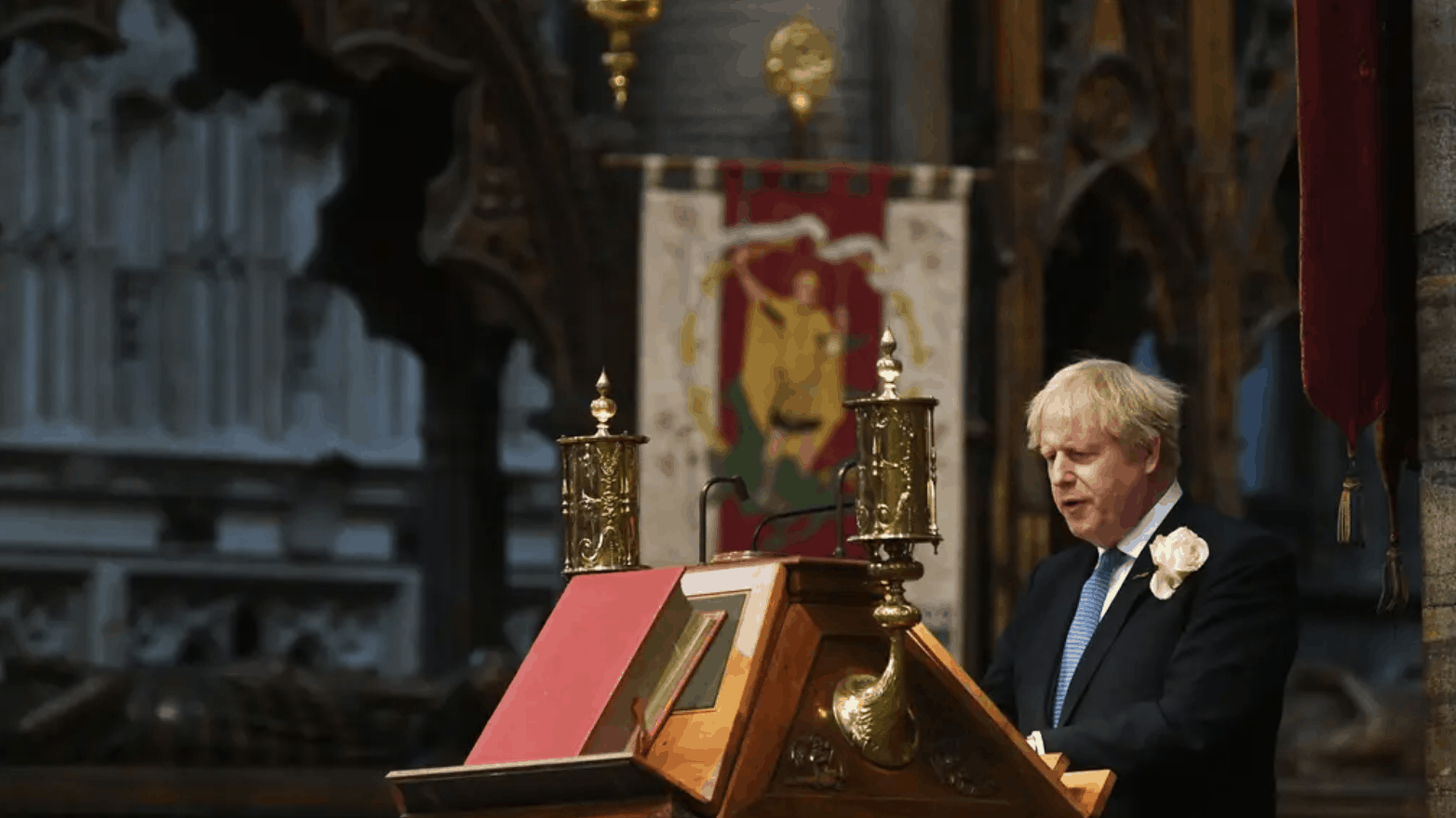 “Never never never trust a Tory,” senior Bishop preaches