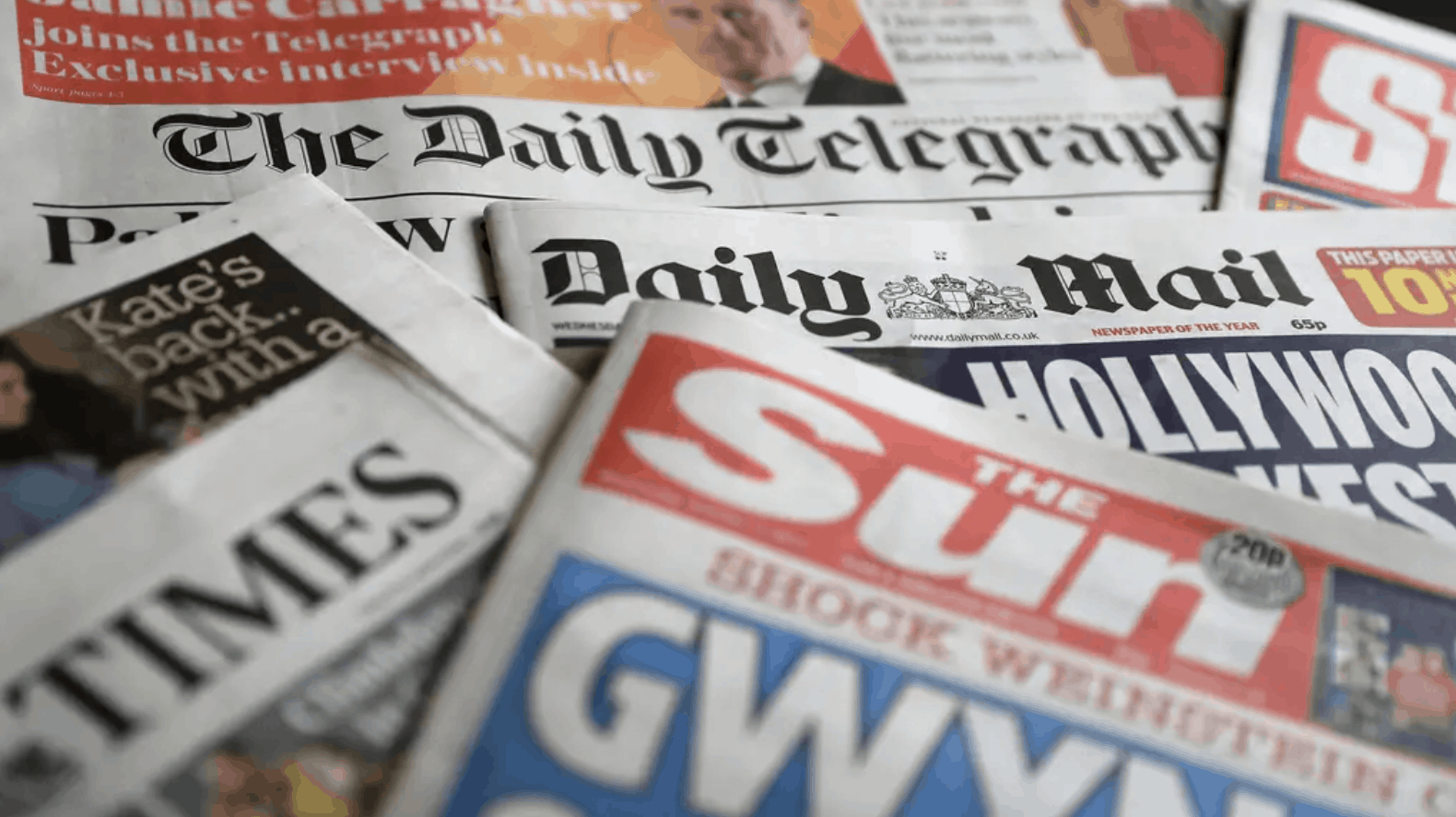 ‘Watt crisis?’ Newspapers react to UK gas emergency