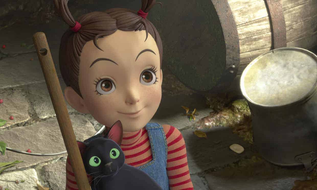 Film Review: Earwig and the Witch