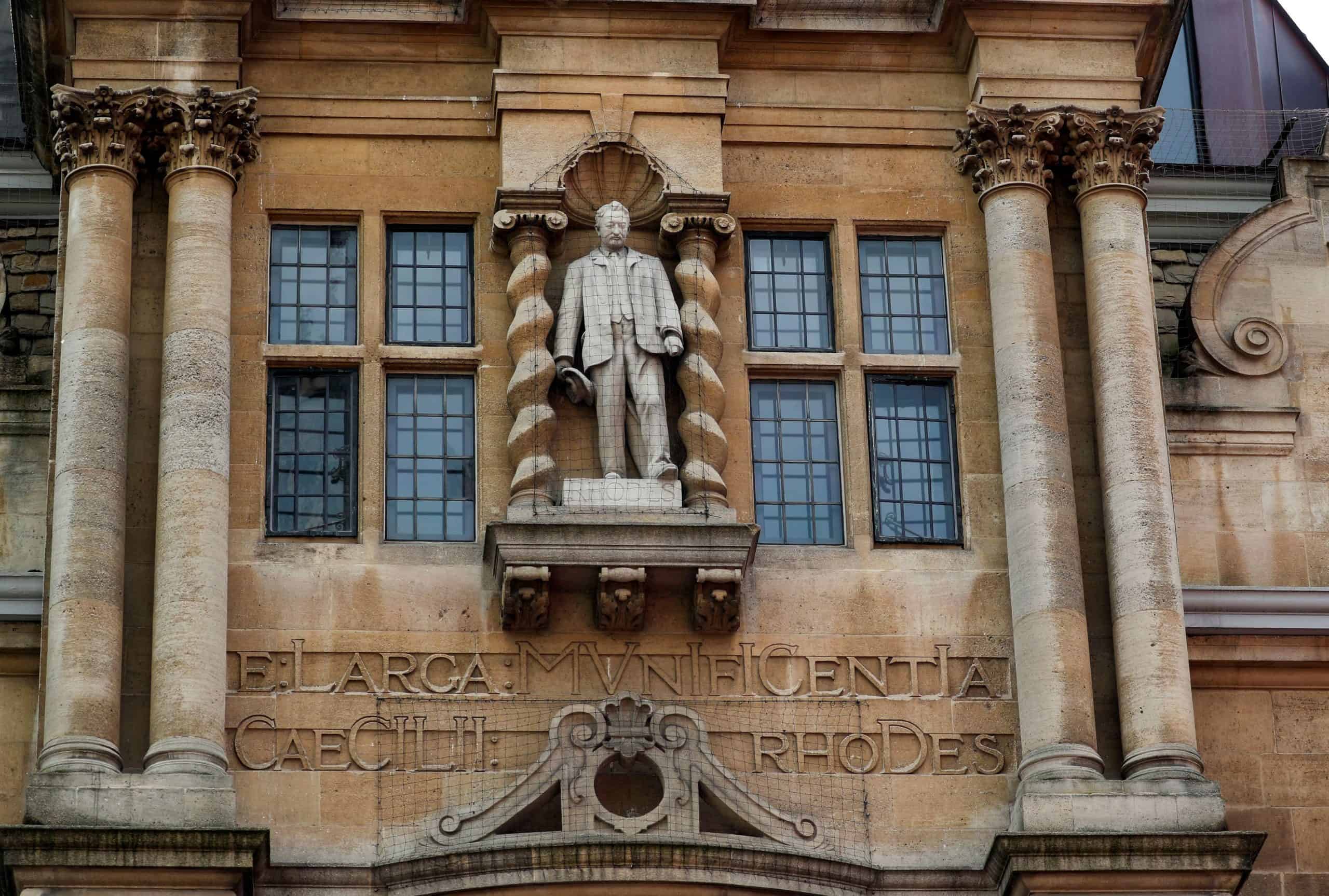 Oxford dons refusing to teach until Rhodes statue removed
