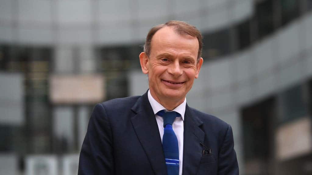 Andrew Marr struck down with ‘nasty’ bout of Covid following G7 summit