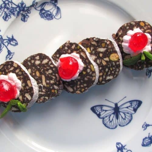How To Make: Chocolate Biscuit Salami