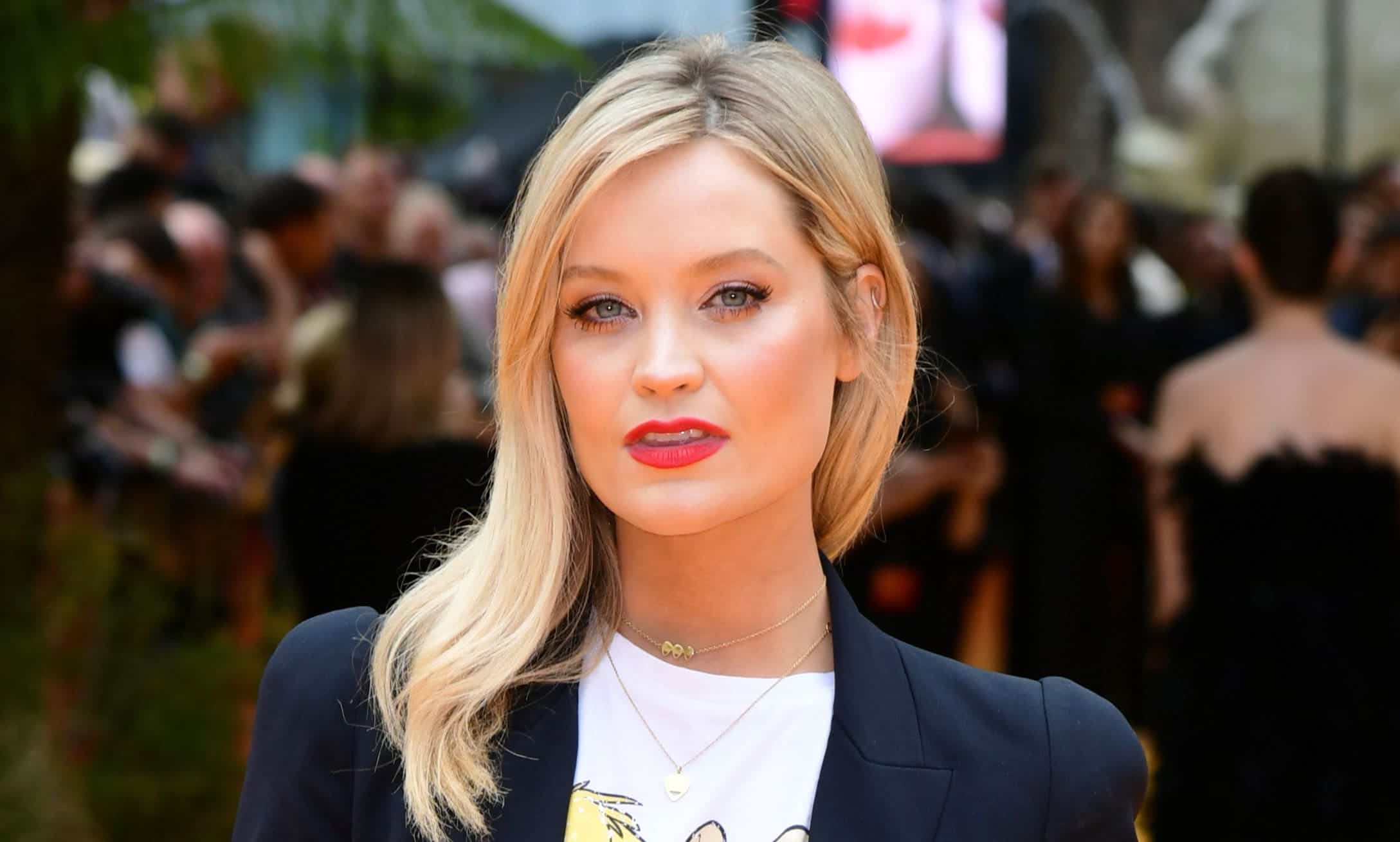 Laura Whitmore has reveals how hubby helps her out with tricky part of beauty regime