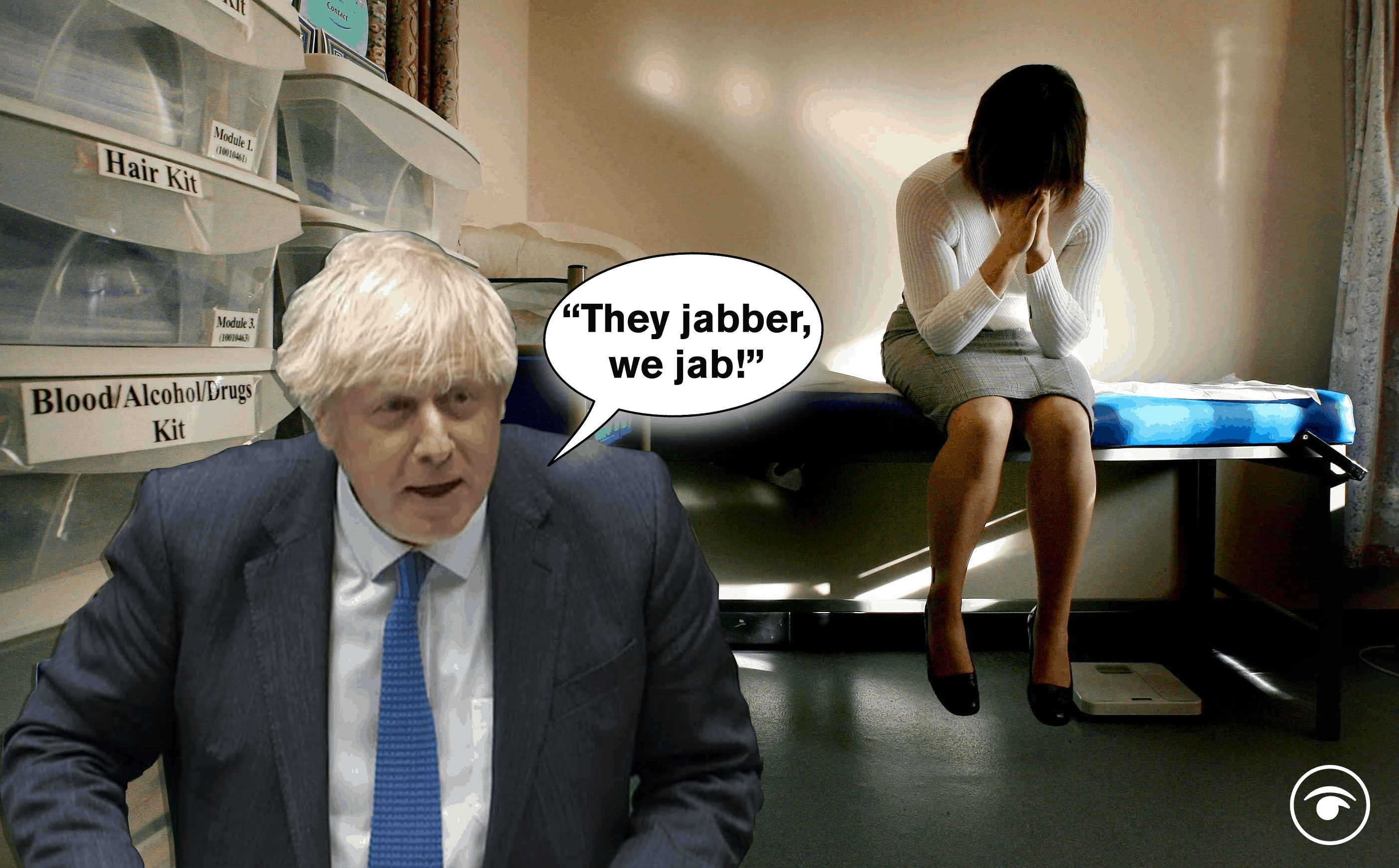 PMQs : ‘They jabber’ says PM – to cheers – after dodging questions why virtually no rape cases end in conviction